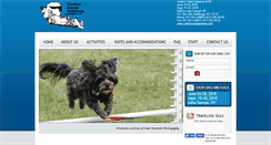 Desktop Screenshot of caninecampgetaway.com