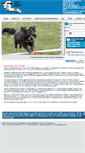 Mobile Screenshot of caninecampgetaway.com